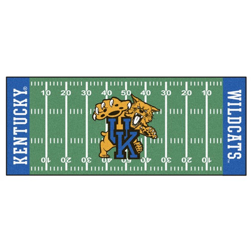 Kentucky Wildcats Football Field Runner