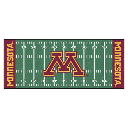 Minnesota Golden Gophers NCAA Football Field Runner Minnesota Golden Gophers NCAA Football Field Runner