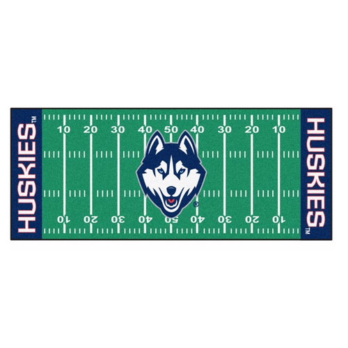 Connecticut Huskies Football Field Runner