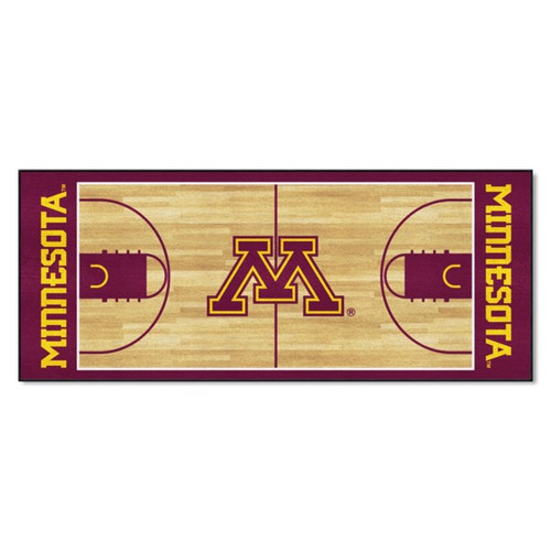 Minnesota Golden Gophers NCAA Basketball Court Runner