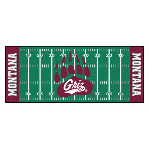 Montana Grizzlies NCAA Football Field Runner