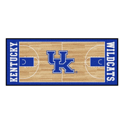 Kentucky Wildcats Basketball Court Runner