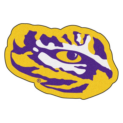 LSU Tigers Mascot Mat