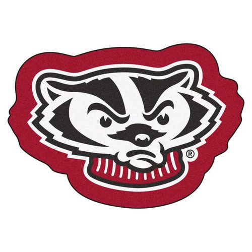 Wisconsin Badgers Mascot Mat