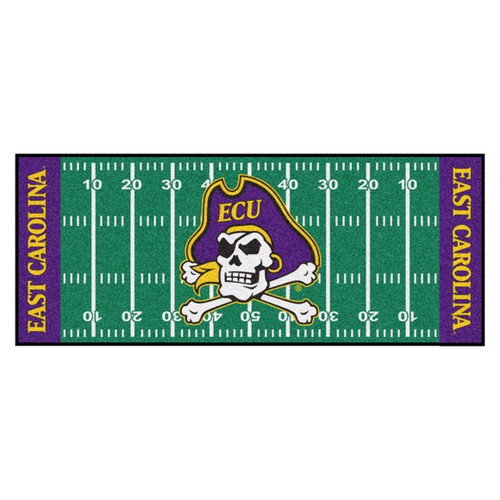 East Carolina Pirates NCAA Football Runner