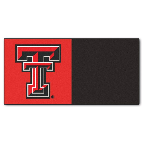 Texas Tech NCAA Team Carpet Tiles