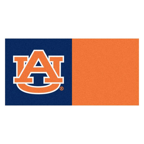 Auburn Tigers NCAA Team Carpet Tiles