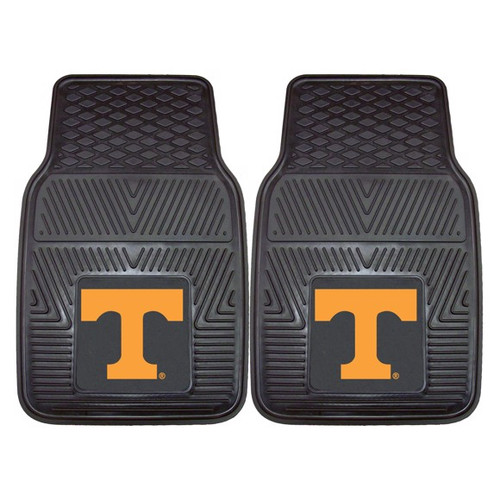 Tennessee Volunteers 2-pc Vinyl Car Mat Set