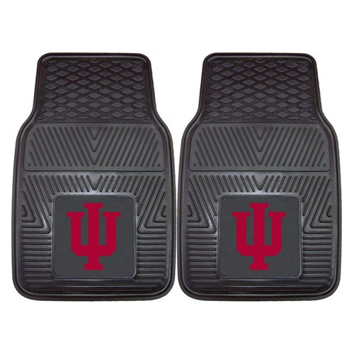 Indiana Hoosiers 2-pc Vinyl Car Mat Set