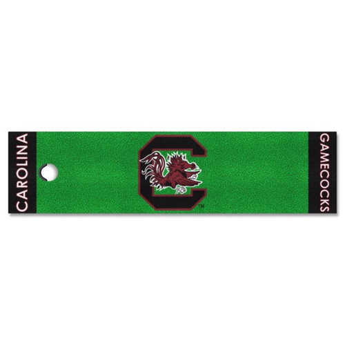 South Carolina Gamecocks NCAA Golf Putting Green Mat