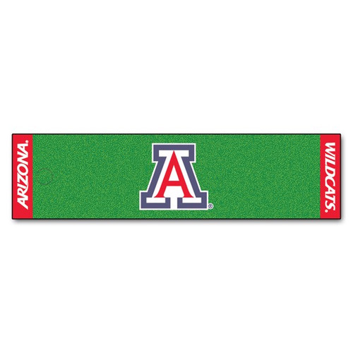 Arizona Wildcats Golf Putting Green Mat