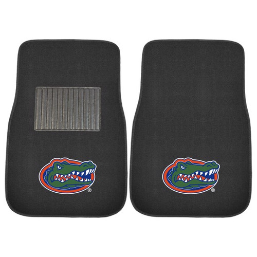 Florida Gators Embroidered Car Mat Set