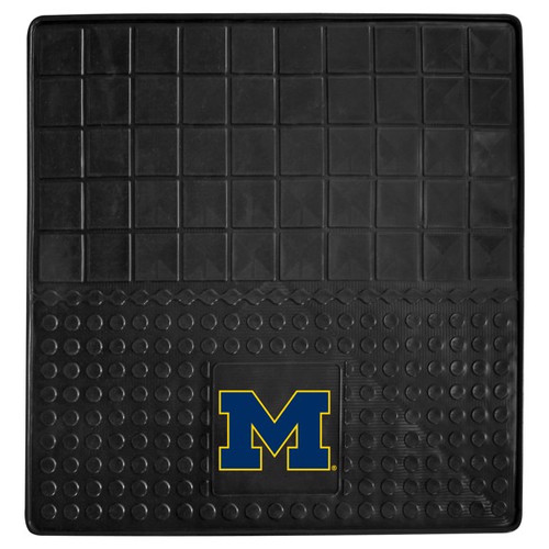 Michigan Wolverines Heavy Duty Vinyl Cargo Mat