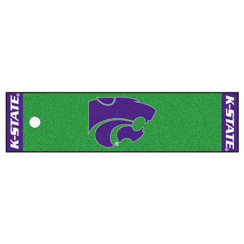 Kansas State Wildcats Golf Putting Green Mat