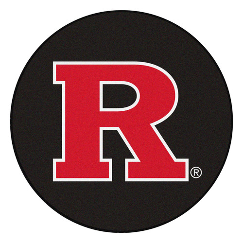 Rutgers Scarlett Knights Hockey Puck Mat