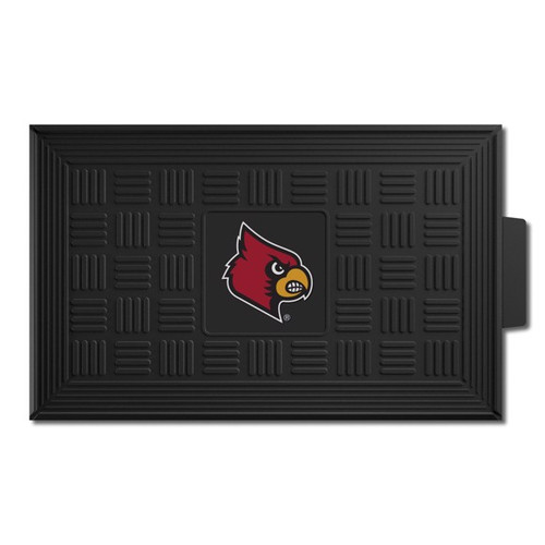 Louisville Cardinals NCAA Medallion Door Mat