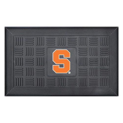 Syracuse Orange Medallion Door Mat