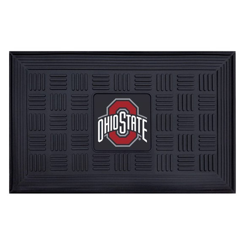 Ohio State Buckeyes Medallion Door Mat