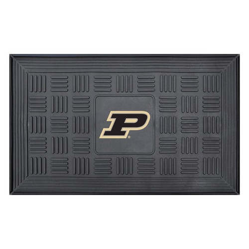 Purdue Boilermakers Medallion Door Mat