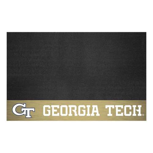Georgia Tech Yellow Jackets Grill Mat - GT Logo