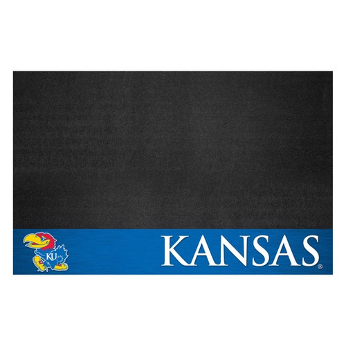 Kansas Jayhawks Grill Mat