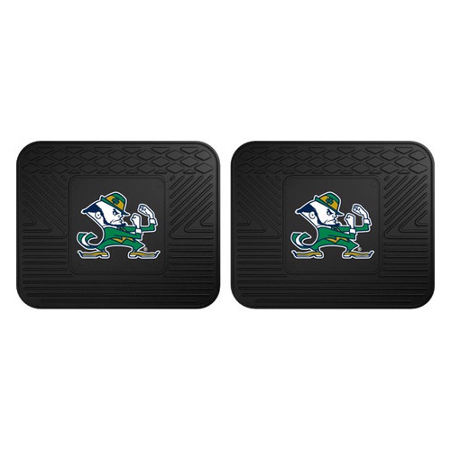 Notre Dame Fighting Irish 2-piece Utility Mat Set Notre Dame Fighting Irish 2-piece Utility Mat Set