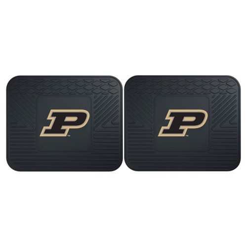 Purdue University 2-piece Utility Mat Set