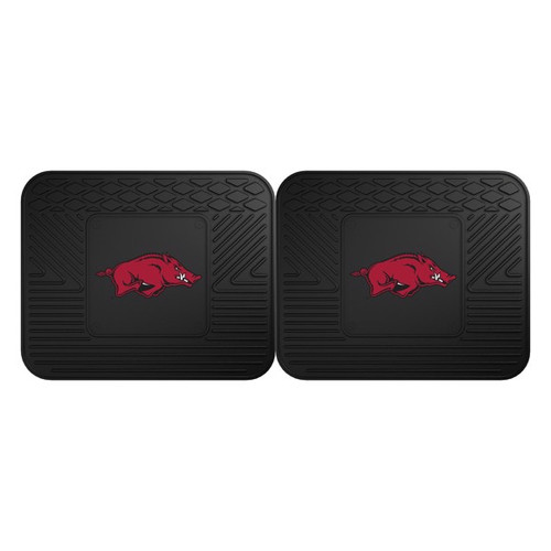 University of Arkansas 2-piece Utility Mat Set