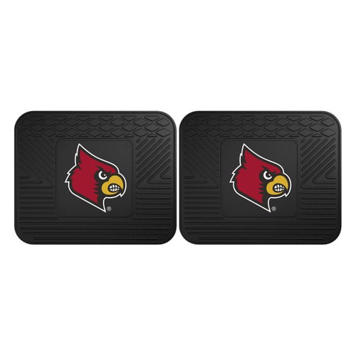 Louisville Cardinals 2-piece Utility Mat Set