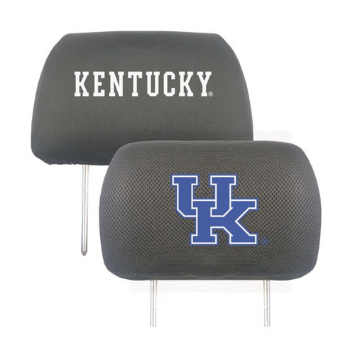 Kentucky Wildcats NCAA Head Rest Cover Set