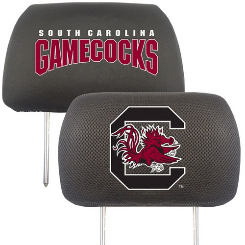 South Carolina Gamecocks Head Rest Covers