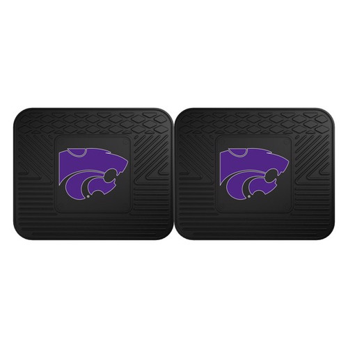 Kansas State University 2-piece Utility Mat Set