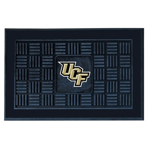 UCF - Central Florida Medallion Door Mat