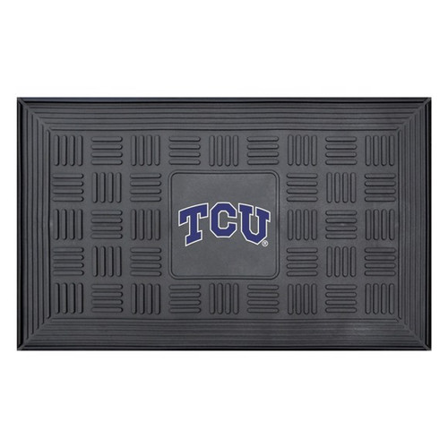 TCU - Texas Christian Horned Frogs Medallion Door Mat