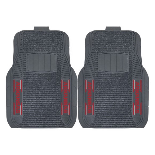 University of Arkansas 2-piece Deluxe Car Mat Set