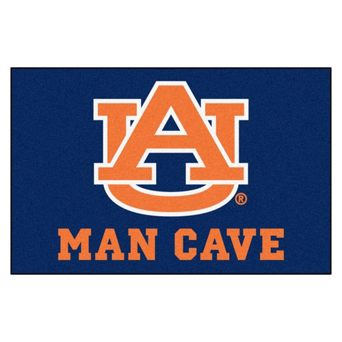 Auburn Tigers Man Cave Starter Mat
