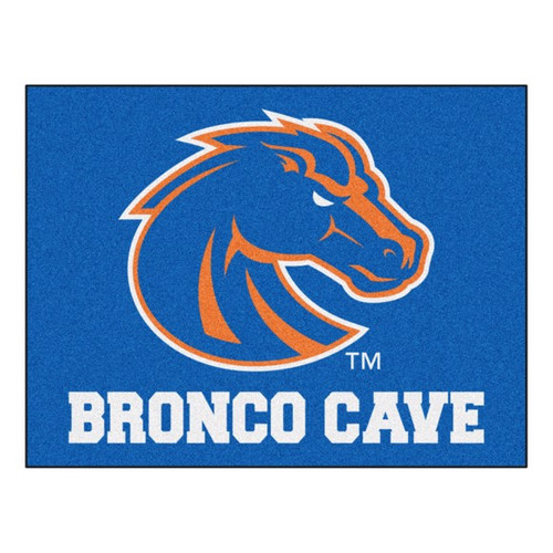 Boise State Man Cave All Star Mat