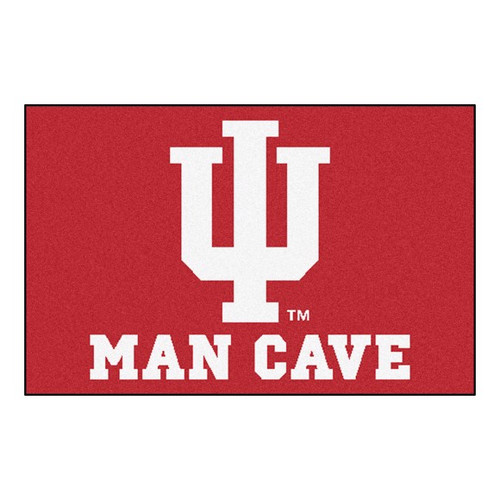 Indiana Hoosiers Man Cave Mat