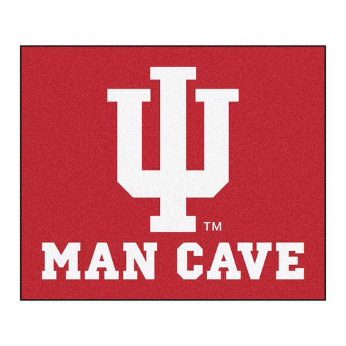 Indiana Hoosiers Man Cave Tailgater Mat