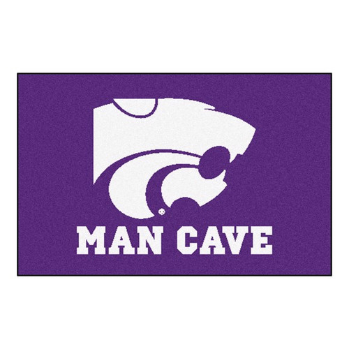 Kansas State Man Cave Starter Mat