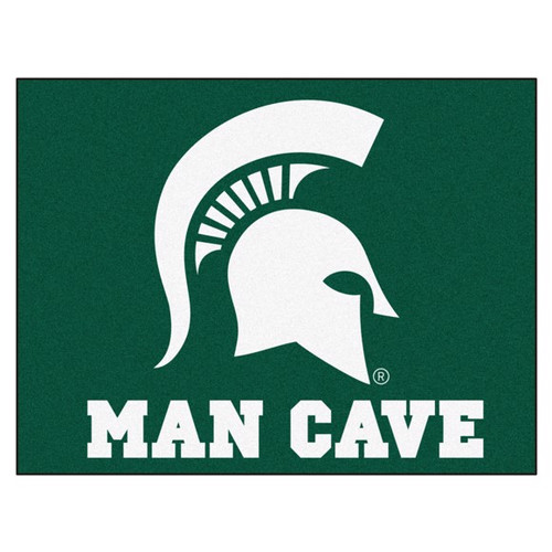 Michigan State Spartans Man Cave All Star Mat