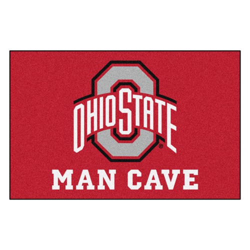 Ohio State Man Cave Starter Mat