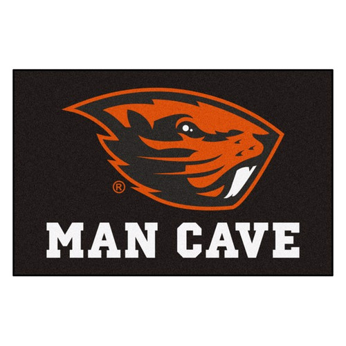 Oregon State Beavers Man Cave Mat