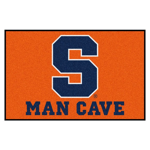 Syracuse Orange Man Cave Mat