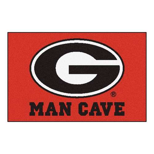 Georgia Bulldogs NCAA Man Cave Mat