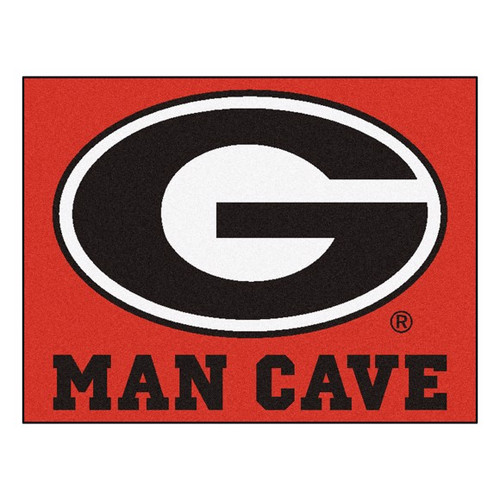 Georgia Bulldogs Man Cave All Star Mat 