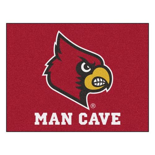 Louisville Cardinals Man Cave All Star Mat