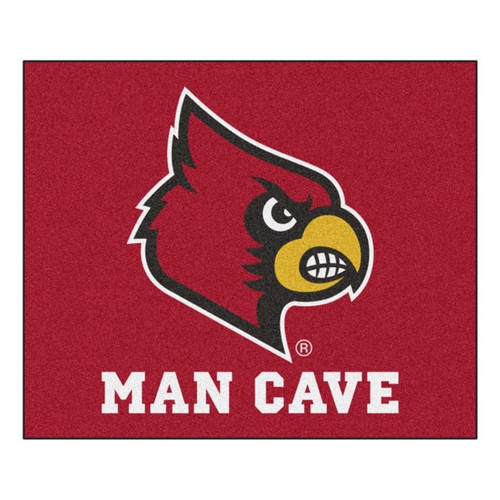 Louisville Cardinals Man Cave Tailgater Mat