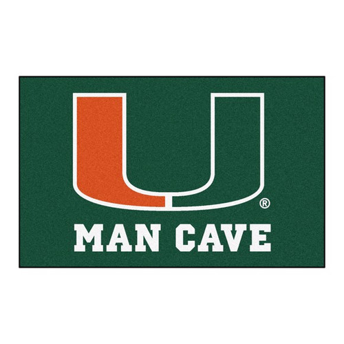 Miami Hurricanes Man Cave Ulti Mat