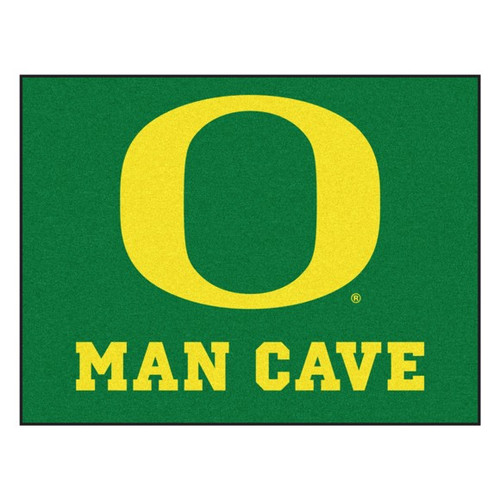 Oregon Ducks Man Cave All Star Mat